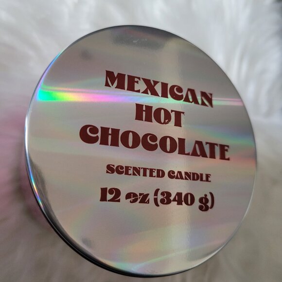 Room Essentials Glitter Mexican Hot Chocolate Candle - Picture 3 of 5